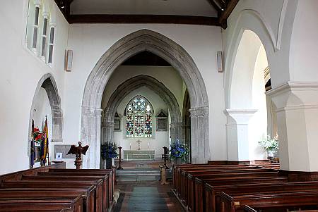 Shere - The Nave